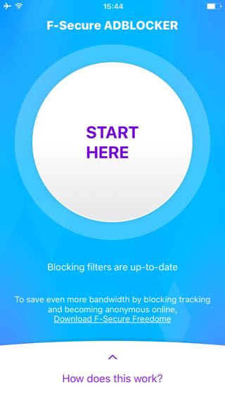 F-Secure ADBLOCKER