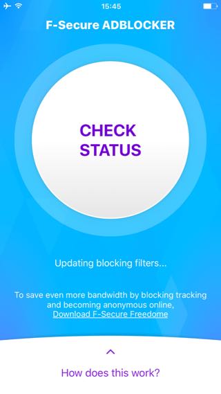 F-Secure ADBLOCKER