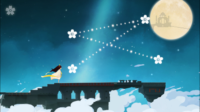 幻想的な世界観とピアノの音色に癒される 絵本のようなパズルゲー 月見花 Appbank
