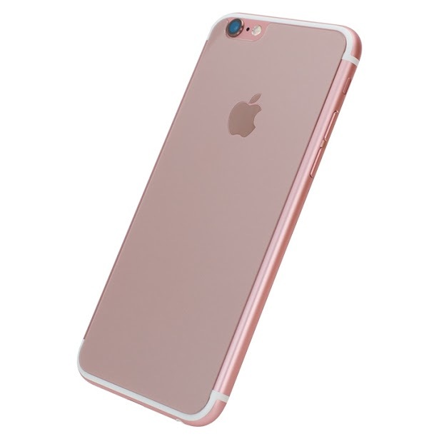 【待望】ローズゴールドの『クリスタルアーマーバックプロテクター iPhone 6s/6』が出た!