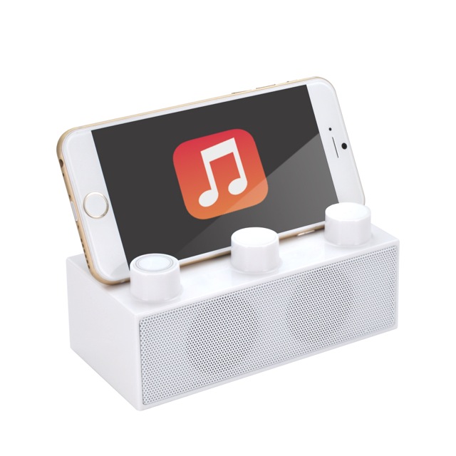 iPhoneを置くだけで音が鳴るスピーカーに新色のホワイト追加