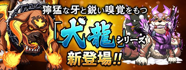 火と影の犬龍