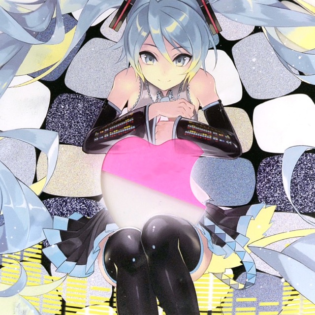 ミクさんと一緒に作業できる 初音ミク のpcステッカーがマジでミクミク レビュー Appbank