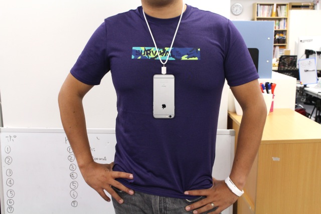 【落下防止】Lightningコネクタに直接挿せるiPhone用ネックストラップ