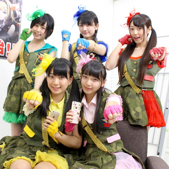 アイドルと一緒にマルチプレイ あなたのハートを狙い撃ち Pr Appbank アイドルと一緒にマルチプレイ あなたのハートを狙い撃ち Pr Appbank
