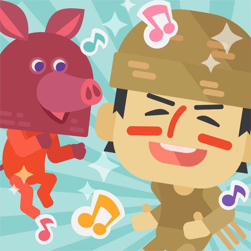 ダンソン フィーザキ 吉本芸人バンビーノ公式アプリ登場 Appbank