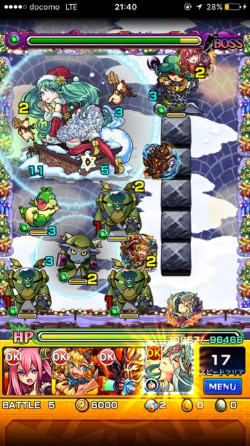 木ノエルステージ5(ボス2)