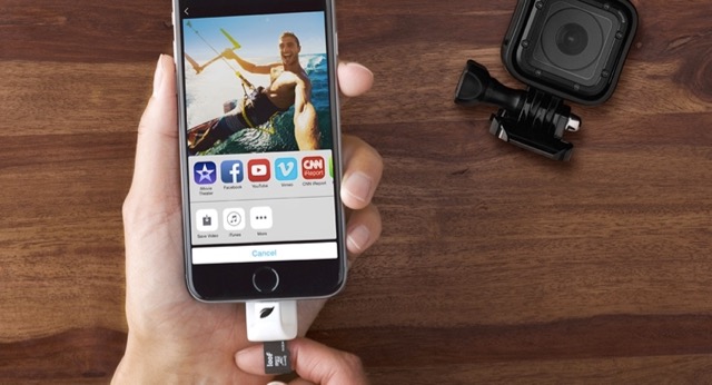 iPhoneのデータをmicro SDに移せる『Leef iACCESS』使い方まとめ