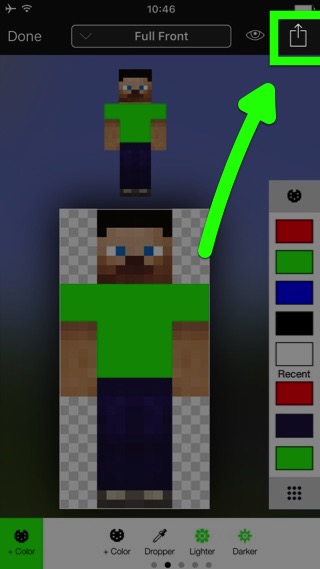 Minecraft Skin Studio Encore