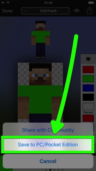 Minecraft Skin Studio Encore