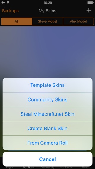 Minecraft Skin Studio Encore