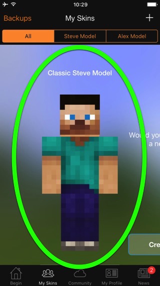 Minecraft Skin Studio Encore