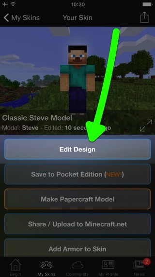 Minecraft Skin Studio Encore