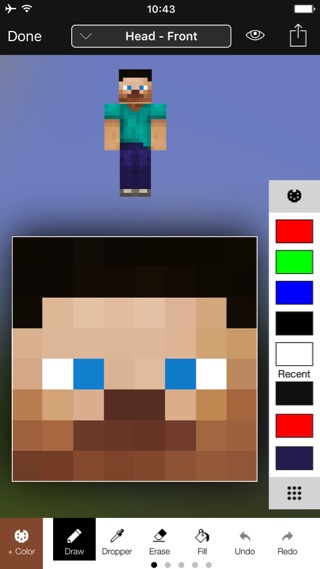 Minecraft Skin Studio Encore