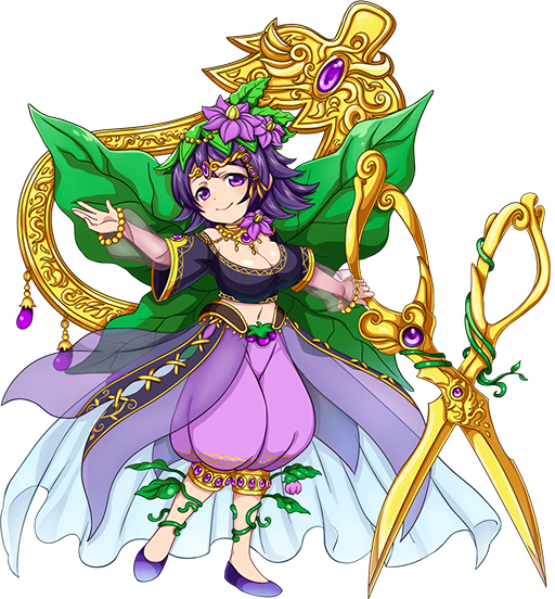 【アニモン】美化委員会「光茄姫アナスターシャ」のスペシャルターゲットが登場! [PR]