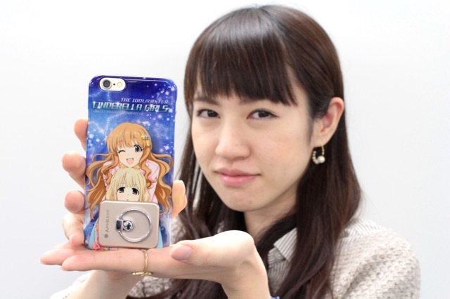 マミルトンに『アイドルマスター シンデレラガールズケース』をプレゼントしたよ