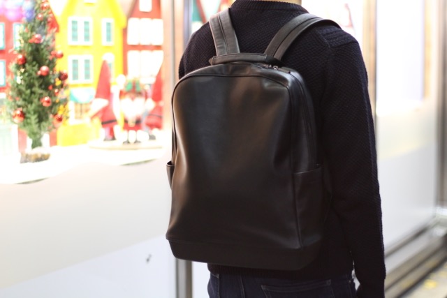 ビジネスで使えるシンプルな モレスキン のバックパック レビュー Appbank