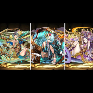 【パズドラ攻略】覚醒スキルが特徴的な新フェス限シェアトちゃんたちのおすすめ編成