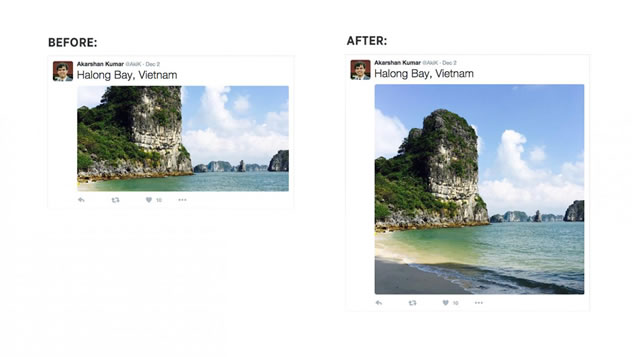 Twitterの画像表示の大きさが変更に 最初から全部見えるぞ Appbank