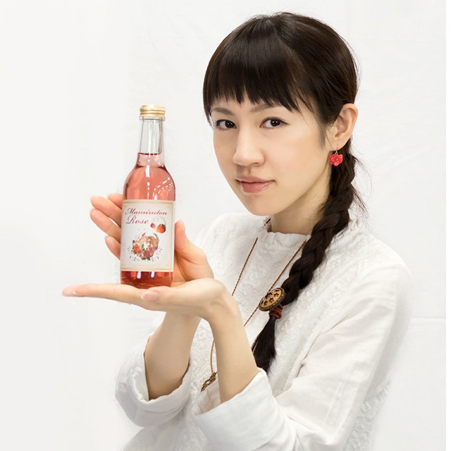 新作『マミルトンロゼ』堂々完成。今度のマミルはいちご味!