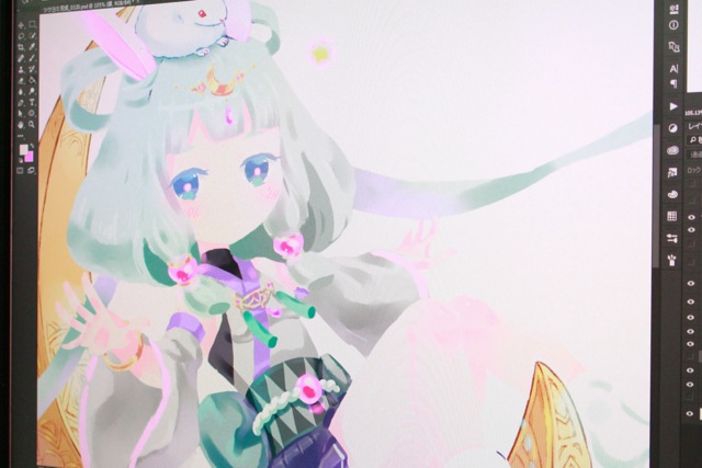 『フルボッコヒーローズX』のキャラ作りの現場に潜入。ツクヨミは線画でもめっちゃかわいかった! [PR]