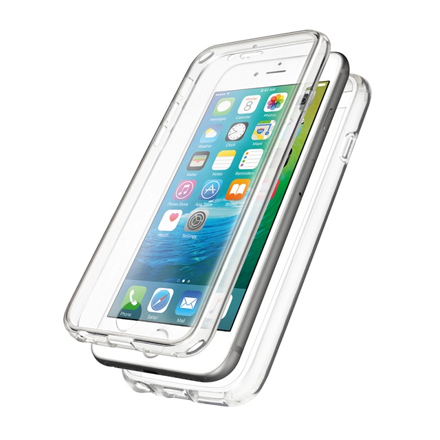 iPhone 6sを360°フルカバーできるクリアケース
