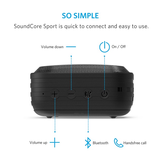 Anker SoundCore Sport - 3