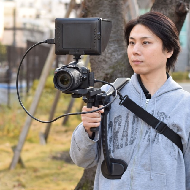 Camera shoulder - 2