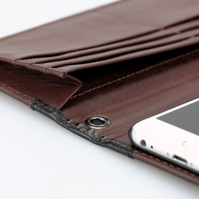 カギも入る財布一体型iPhone 6sケース