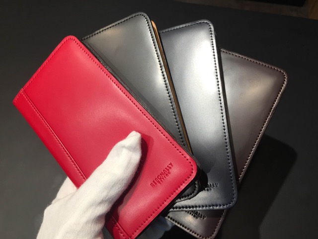 新年は珍しい本革『コードバンiPhoneケース』で始めよう! AppBank Store 渋谷モディに実物を見に来てね