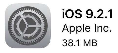 iOS 9.2.1