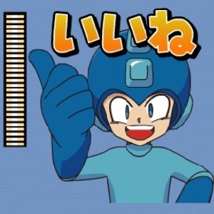 懐かしのロックマンが動くLINEスタンプになったぞ! エアーマンやロールまでいるじゃん!