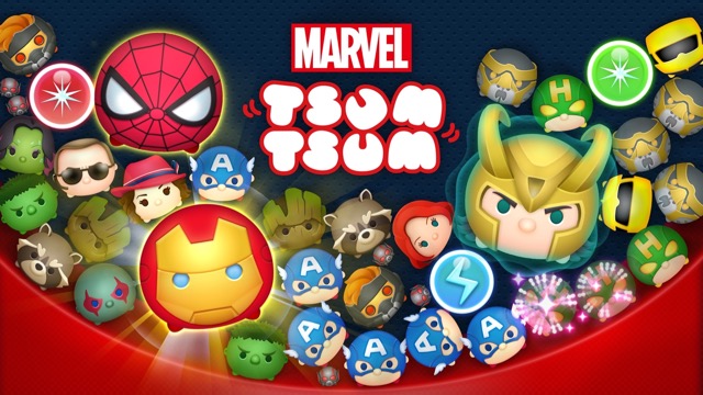 今度のツムツムはマーベルキャラだ マーベルツムツム の事前登録開始 16年春配信 Appbank