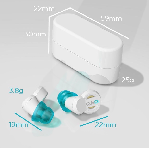QuietOnsleep 新品イヤーチップ付き