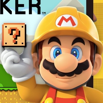 マリオメーカー風の壁紙が作れるサービス『スーパーマリオ“カベガミ”メーカー』
