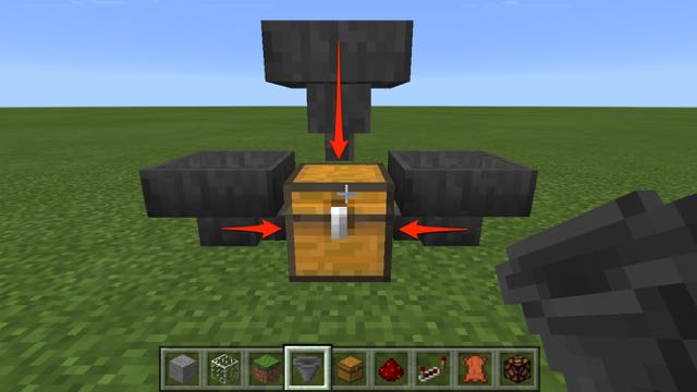 マイクラpe アイテムを移動できる ホッパー で自動化装置を作ってみた Appbank