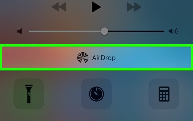 AirDrop