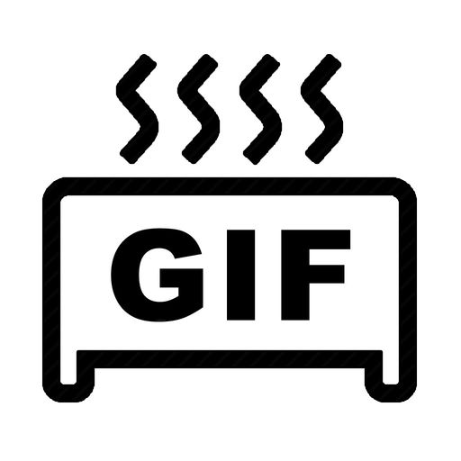 話題のGIF画像を一瞬で作れるアプリ!