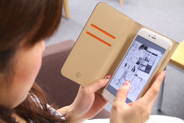 重厚感のある本革製手帳型ケースはiPhone 6 Plusと相性がいいのか?