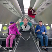 人類史上初の無重力MVを『OK Go』が『Facebook』で限定配信!