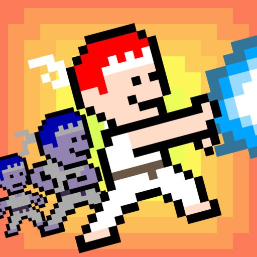 ゆるい見た目でセリフは外道。チープさがくせになる格闘ゲーム