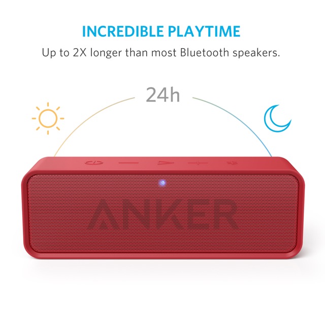 お花見で使いたい。24時間再生できるAnkerのポータブルスピーカー