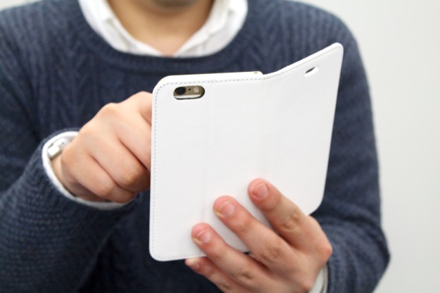 手帳型なのにバンパーになる?『Cuoio iPhone 6s/6』ってどんなケース?