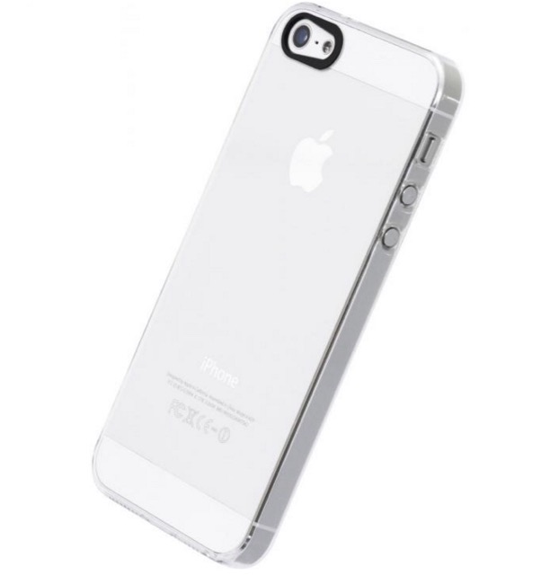 【iPhone SE対応】まるで空気のように軽い付け心地のクリアケース