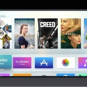 Apple TV用のsiriが映画やアプリを探してくれる