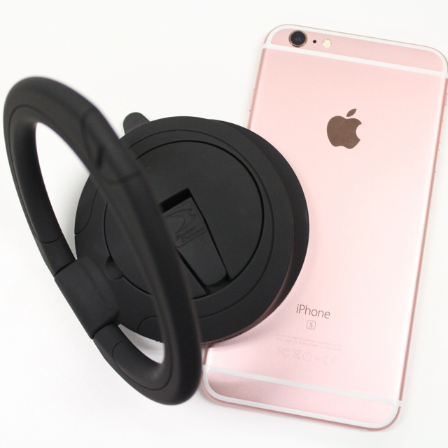 iPhoneに『タブレットホルダー SPINPADGRIP』を使用できるの?