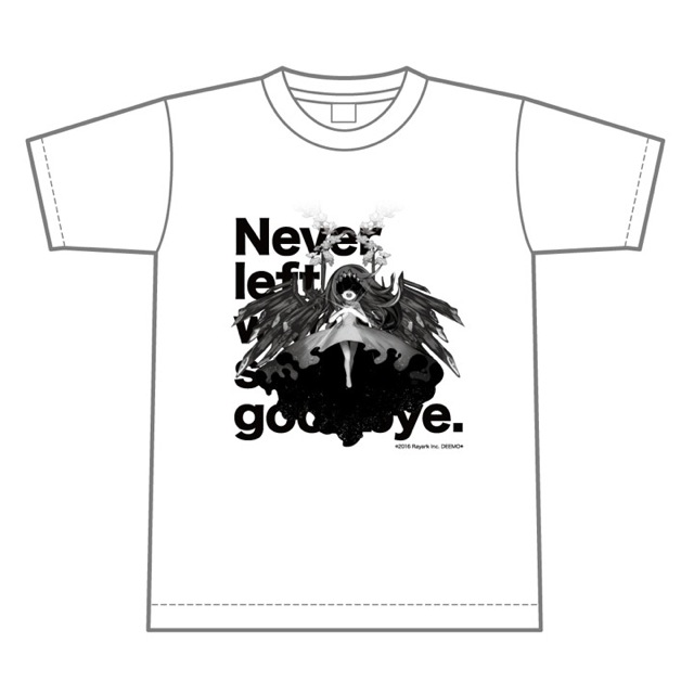 【DEEMOを着る】Tシャツにパーカー! ついにアパレルグッズが出るぞ!