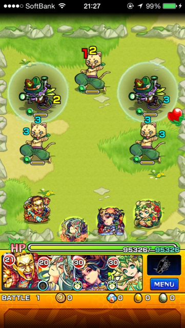 モンスト攻略 ペンシルベース降臨 机上を護る翠色の最終兵器 に挑む 極 Appbank