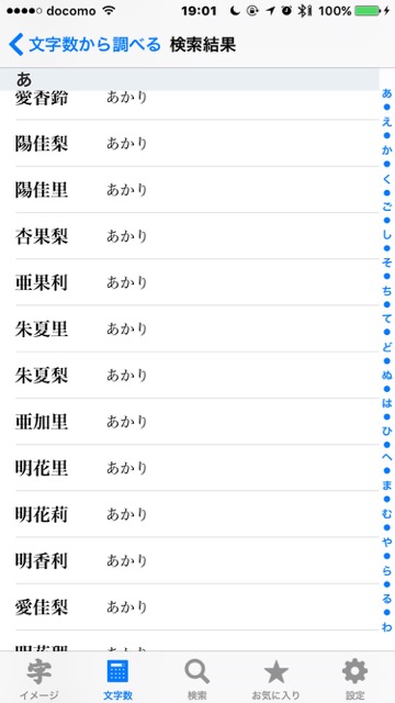 僕が子供に名前を付けるときに使いたいと思ったアプリ Appbank