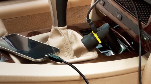 Four in One Car Charger - 1